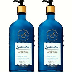 BBW 2pc set full sz LAVENDER  NEW